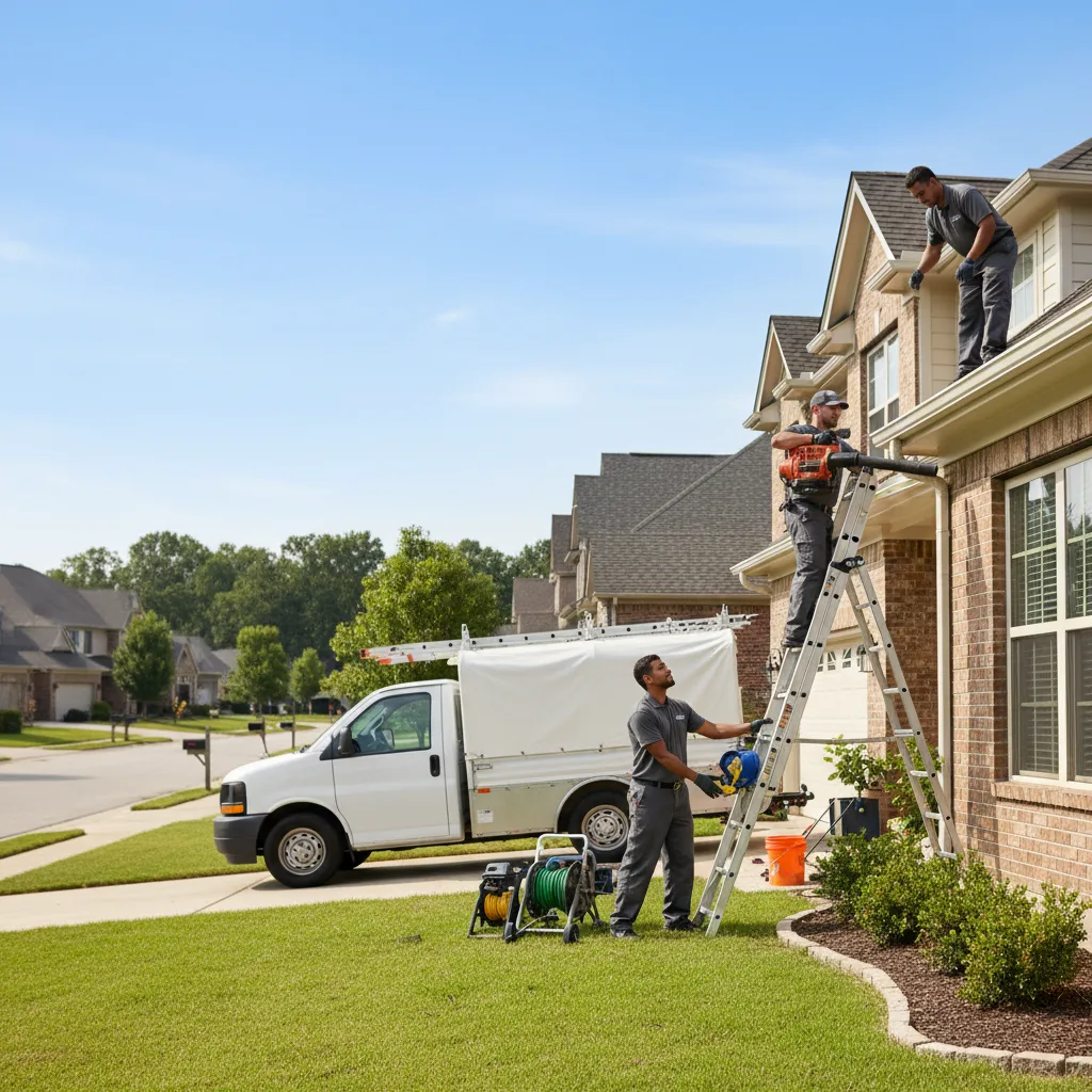 Home Gutter Service in Conover, OH near me